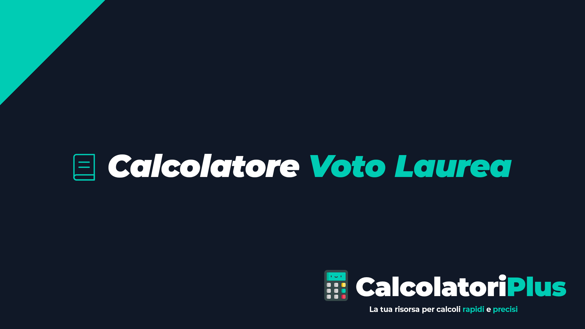 Con 26 Di Media Voto Laurea Calcolo Voto di Laurea: Calcola il tuo voto finale con precisione